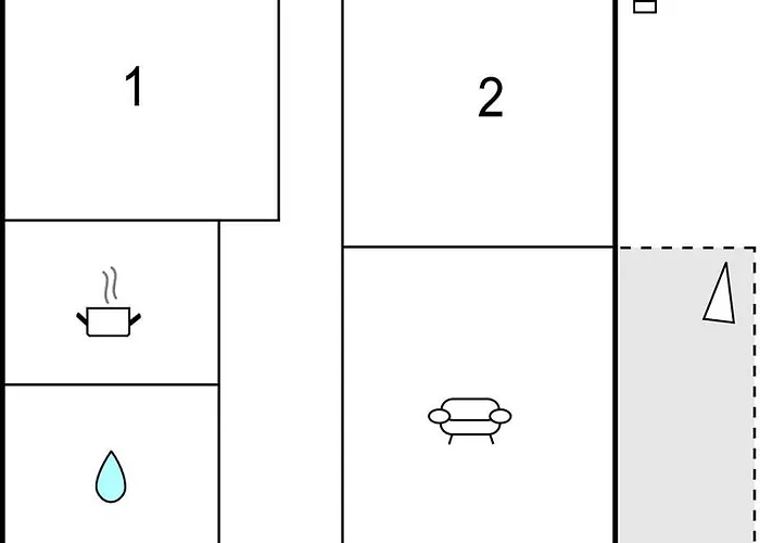 Daire Lovely In With Wifi